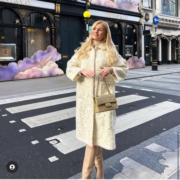 ZARA Structured Wool Blend Coat - Picture 13 of 16